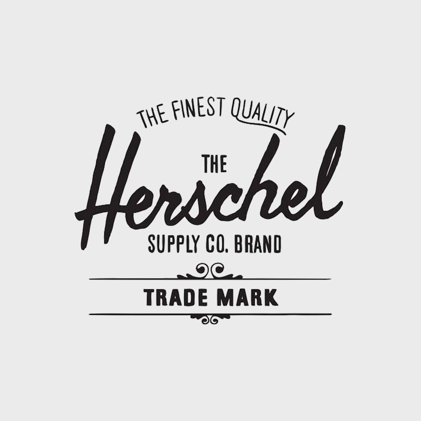 Image of the Herschel brand you can screen print and embroider on