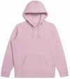 Am image of a Custom Original Favorites Organic Cotton Hooded Sweatshirt in Lavender!