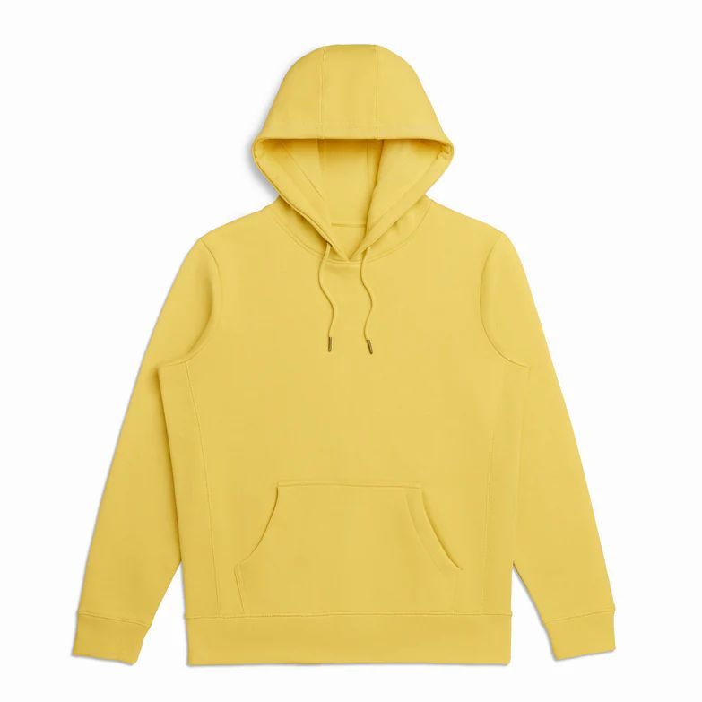Original Favorites Organic Cotton Hooded Sweatshirt in Mustard