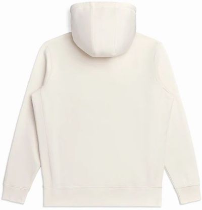 Am image of a Custom Original Favorites Organic Cotton Hooded Sweatshirt in Natural!
