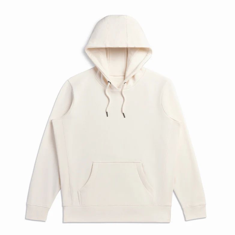 Original Favorites Organic Cotton Hooded Sweatshirt in Natural