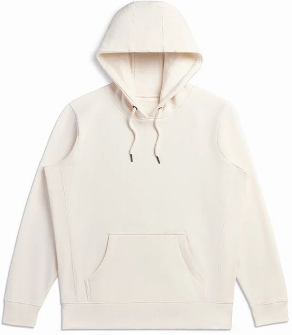 Am image of a Custom Original Favorites Organic Cotton Hooded Sweatshirt in Natural!