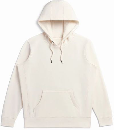 Am image of a Custom Original Favorites Organic Cotton Hooded Sweatshirt in Natural!
