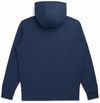 An image of a Custom Original Favorites Organic Cotton Hooded Sweatshirt in Ocean Navy!