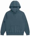 Am image of a Custom Original Favorites Organic Cotton French Terry Hooded Sweatshirt in Seaside!