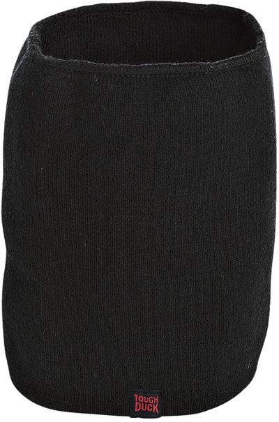 Am image of a Custom Tough Duck FX 40 Neck Warmer in Black!
