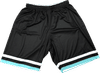 Am image of a Custom Sublimated Mens Basketball Shorts in Full Colour Sublimation!
