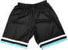 Am image of a Custom Sublimated Youth Boys Basketball Shorts in Full Colour Sublimation!