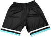 Am image of a Custom Sublimated Mens Basketball Shorts in Full Colour Sublimation!