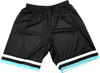 Am image of a Custom Sublimated Youth Boys Basketball Shorts in Full Colour Sublimation!