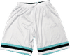 Am image of a Custom Sublimated Womens Basketball Shorts in Full Colour Sublimation!