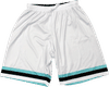 Am image of a Custom Sublimated Youth Girls Basketball Shorts in Full Colour Sublimation!