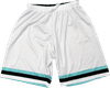 Am image of a Custom Sublimated Womens Basketball Shorts in Full Colour Sublimation!