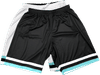 Am image of a Custom Sublimated Youth Boys Basketball Reversible Shorts in Full Colour Sublimation!