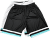 Am image of a Custom Sublimated Youth Boys Basketball Reversible Shorts in Full Colour Sublimation!