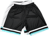 Am image of a Custom Sublimated Womens Basketball Reversible Shorts in Full Colour Sublimation!