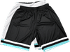 Am image of a Custom Sublimated Youth Girls Basketball Reversible Shorts in Full Colour Sublimation!