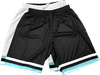 Am image of a Custom Sublimated Womens Basketball Reversible Shorts in Full Colour Sublimation!