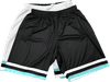 Am image of a Custom Sublimated Youth Girls Basketball Reversible Shorts in Full Colour Sublimation!