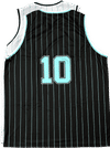 Am image of a Custom Sublimated Reversible V Neck Basketball Jersey in Full Colour Sublimation!