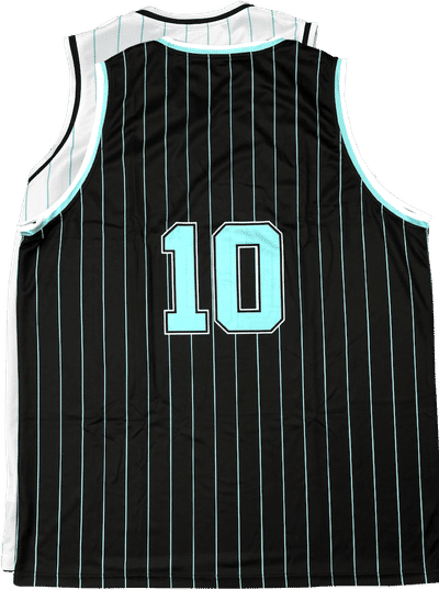 Am image of a Custom Sublimated Reversible V Neck Youth Basketball Jersey in Full Colour Sublimation!