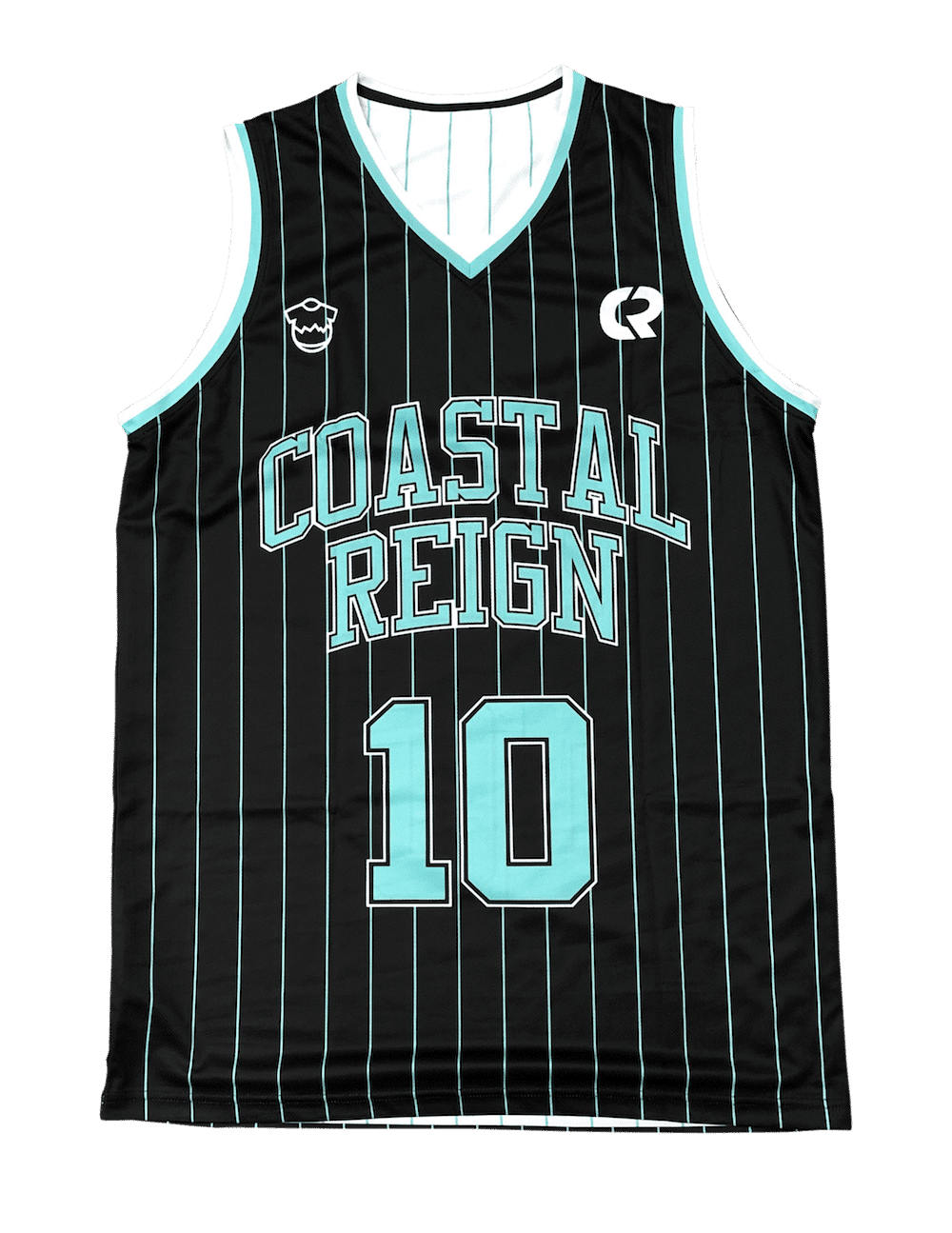 Full Sublimation Editable Basketball Jersey Template 