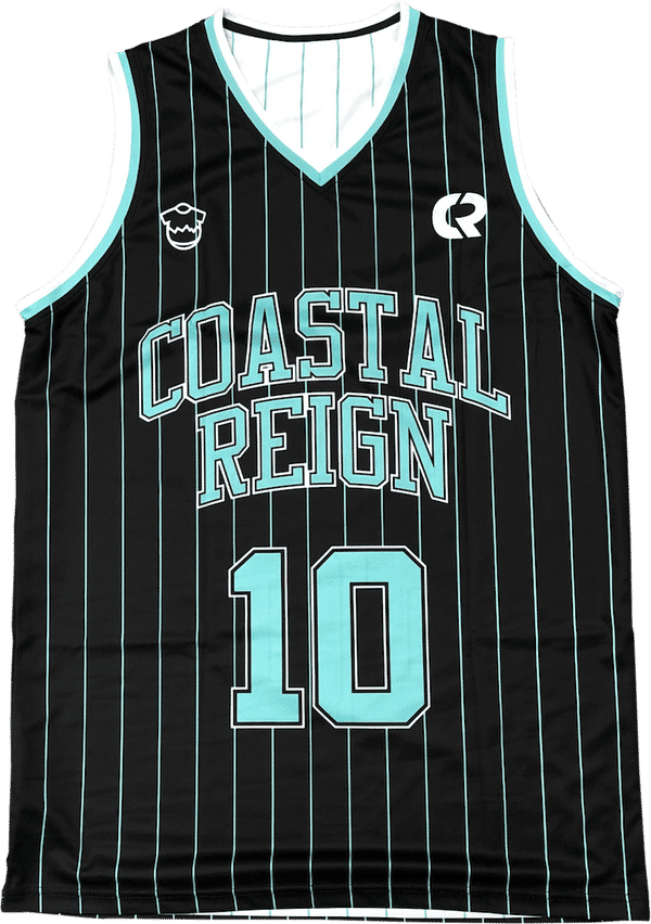 Am image of a Custom Sublimated Basketball Jersey in Full Colour Sublimation!