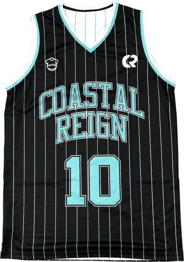 Am image of a Custom Sublimated Youth Basketball Jersey in Full Colour Sublimation!