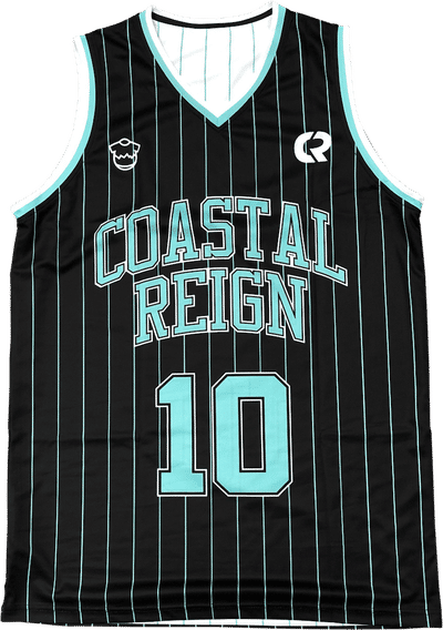 Am image of a Custom Sublimated Youth Basketball Jersey in Full Colour Sublimation!