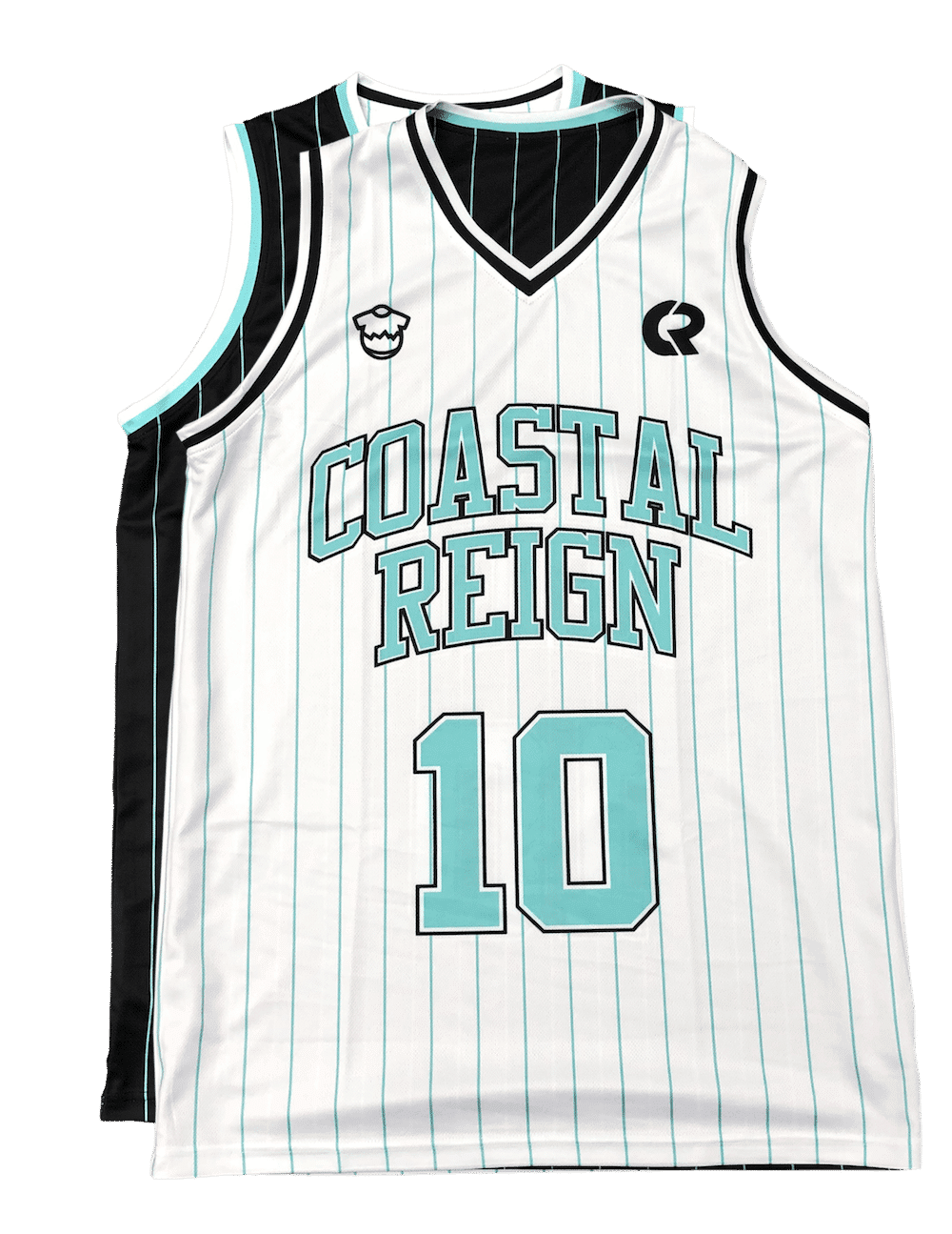 Custom V-Neck Basketball Jersey