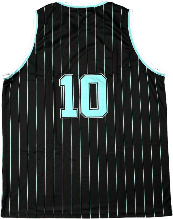 Am image of a Custom Sublimated Basketball Jersey in Full Colour Sublimation!