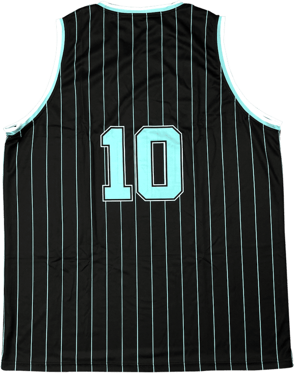 Am image of a Custom Sublimated Youth Basketball Jersey in Full Colour Sublimation!