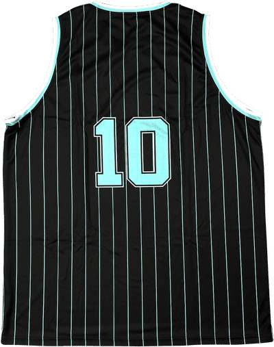 Am image of a Custom Sublimated Youth Basketball Jersey in Full Colour Sublimation!