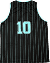 Am image of a Custom Sublimated Youth Basketball Jersey in Full Colour Sublimation!