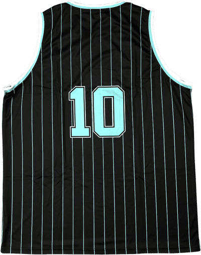 Am image of a Custom Sublimated Youth Crew Neck Basketball Jersey in Full Colour Sublimation!
