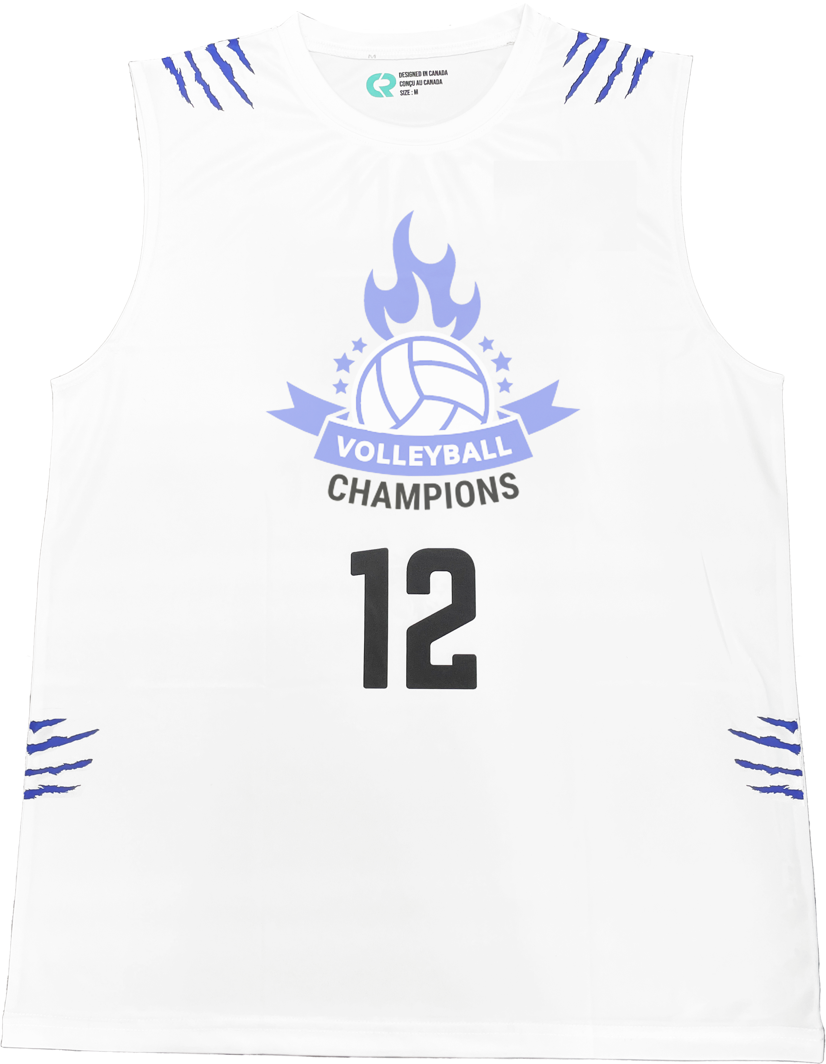 Sublimated Youth Muscle Tank Top in Essential