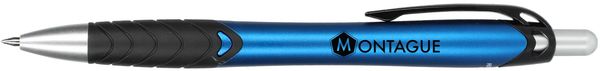 An image of a Custom Incline Recycled ABS Gel Pen!