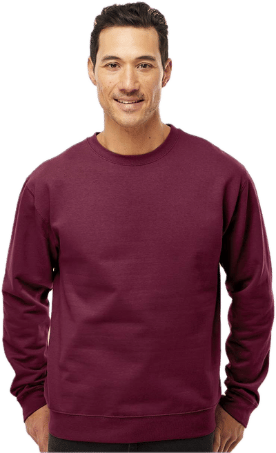 An image of a Custom INDEPENDENT ADULT MIDWEIGHT CREWNECK SWEATSHIRT!