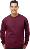 An image of a Custom INDEPENDENT ADULT MIDWEIGHT CREWNECK SWEATSHIRT!