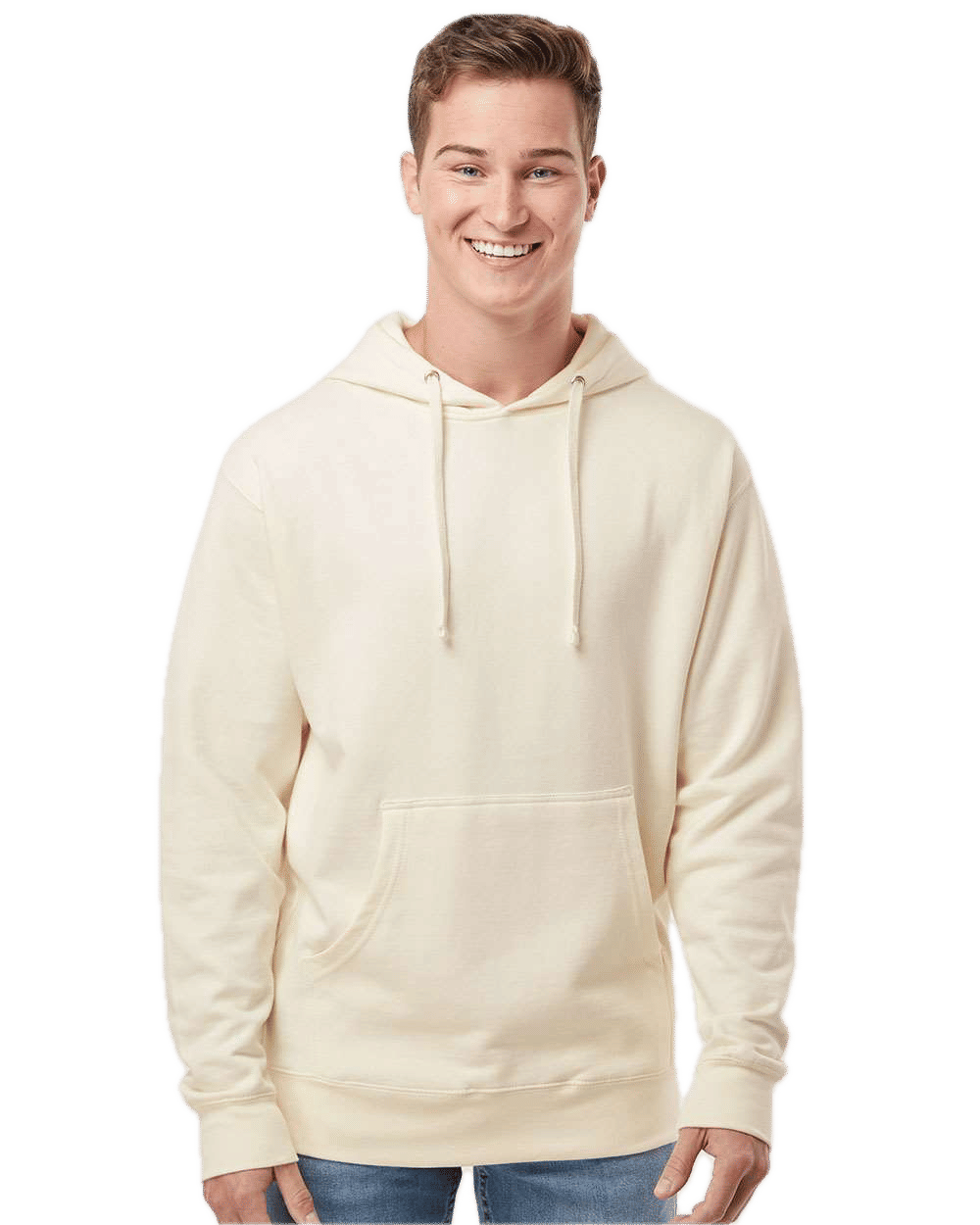 INDEPENDENT ADULT MIDWEIGHT HOODED SWEATSHIRT