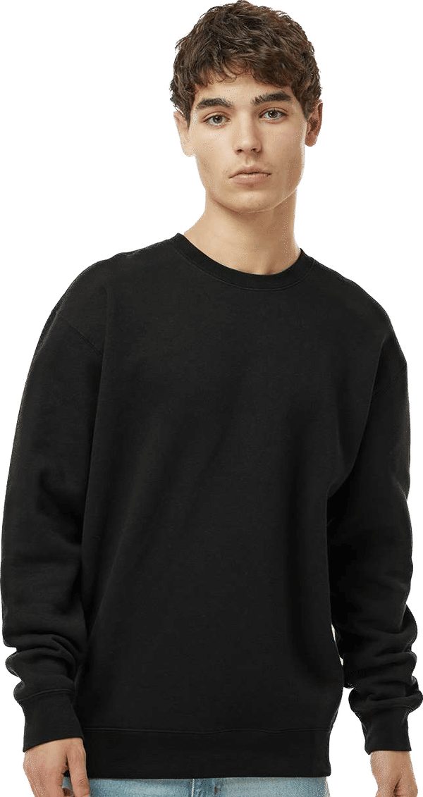 An image of a Custom Independent Trading Co. Mens Heavy Weight Crew Neck!