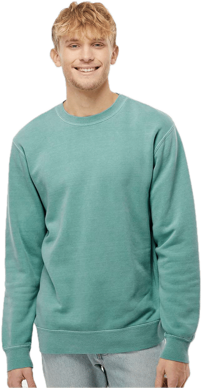 Independent crew neck top