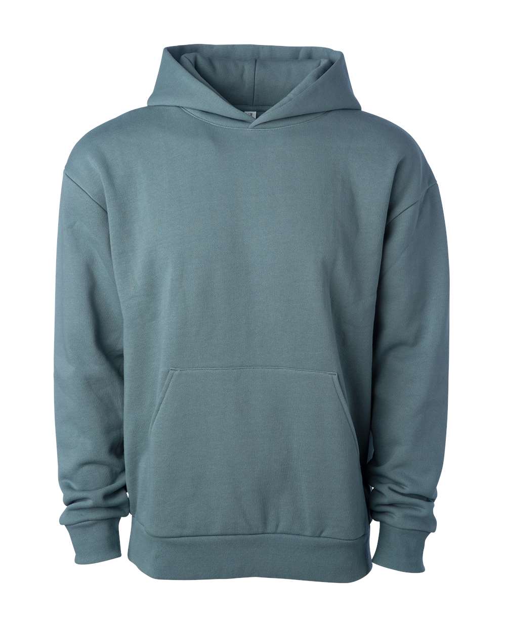 Independent Trading Co Avenue Pullover Hooded Sweatshirt in Blue Magic