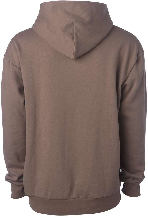 An image of a Custom Independent Trading Co Avenue Pullover Hooded Sweatshirt in Clay!