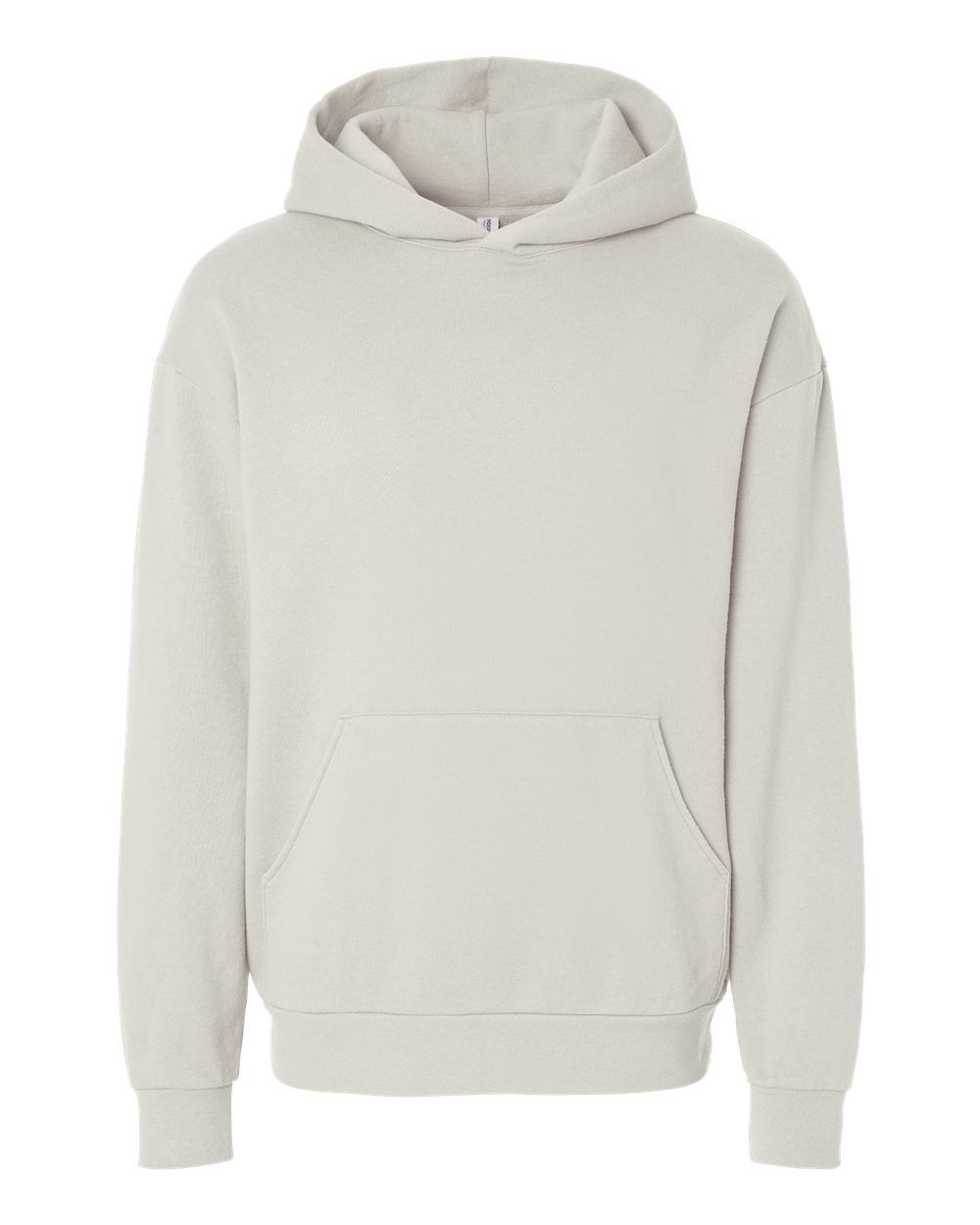 Independent Trading Co Avenue Pullover Hooded Sweatshirt in Ivory