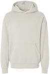 Am image of a Custom Independent Trading Co Avenue Pullover Hooded Sweatshirt in Ivory!