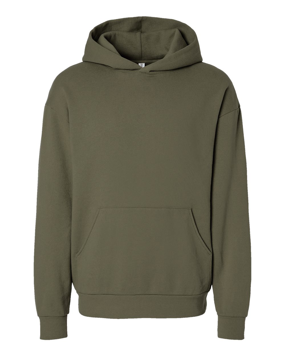 Independent Trading Co Avenue Pullover Hooded Sweatshirt in Olive