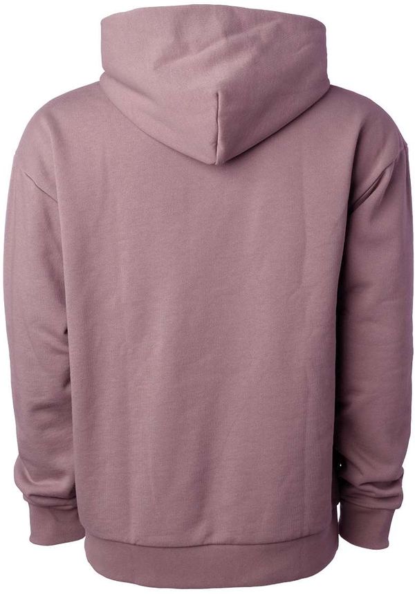 Am image of a Custom Independent Trading Co Avenue Pullover Hooded Sweatshirt in Orchid!