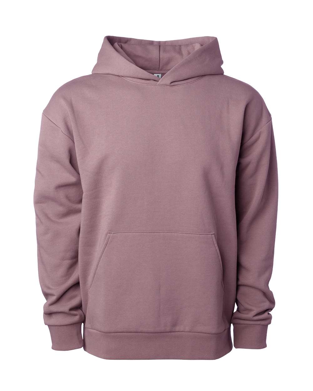 Independent Trading Co Avenue Pullover Hooded Sweatshirt in Orchid