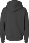 An image of a Custom Independent Trading Co Avenue Pullover Hooded Sweatshirt in Pigment Black!